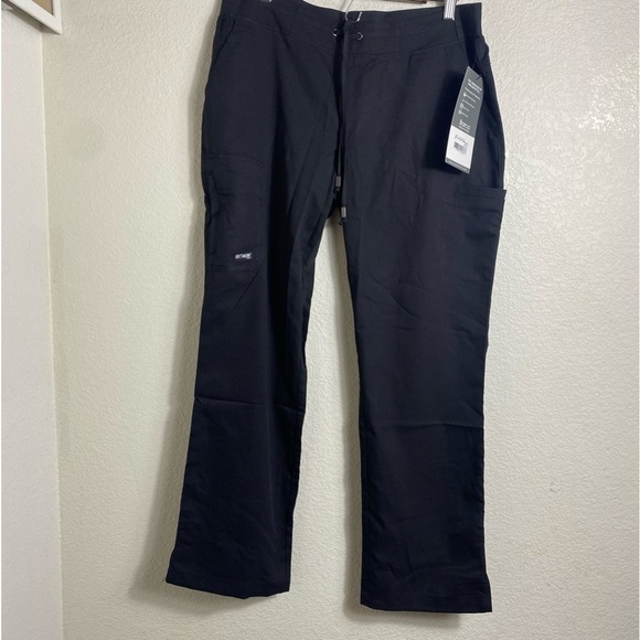 Grey's Anatomy Collection Destination 6 Pocket Cargo Pants Black NWTSize: MP - Picture 1 of 6